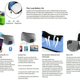 High-Fidelity Audio Sleep Mask
