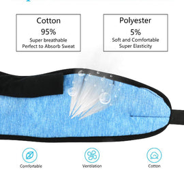 High-Fidelity Audio Sleep Mask