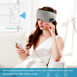 High-Fidelity Audio Sleep Mask