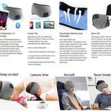 High-Fidelity Audio Sleep Mask