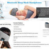 High-Fidelity Audio Sleep Mask