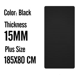 Men's Large size,  15mm thick, Fitness Mat