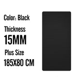 Men's Large size,  15mm thick, Fitness Mat