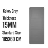 Men's Large size,  15mm thick, Fitness Mat