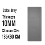 Men's Large size,  15mm thick, Fitness Mat