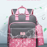 Kid's Bag School Backpack with Free pencil bag