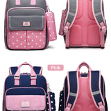 Kid's Bag School Backpack with Free pencil bag