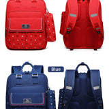 Kid's Bag School Backpack with Free pencil bag