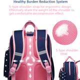 Kid's Bag School Backpack with Free pencil bag