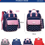 Kid's Bag School Backpack with Free pencil bag