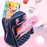 Kid's Bag School Backpack with Free pencil bag