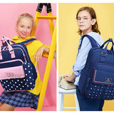 Kid's Bag School Backpack with Free pencil bag