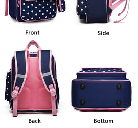 Kid's Bag School Backpack with Free pencil bag