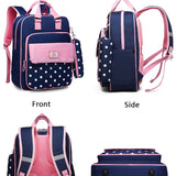 Kid's Bag School Backpack with Free pencil bag