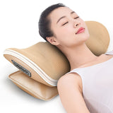 Shiatsu U shape massage pillow