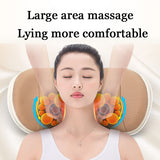 Shiatsu U shape massage pillow