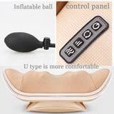 Shiatsu U shape massage pillow