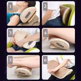 Shiatsu U shape massage pillow