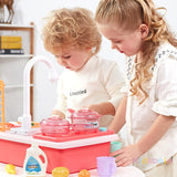 Junior Chef Kitchen and Electric Dishwasher Set