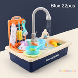Junior Chef Kitchen and Electric Dishwasher Set