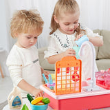 Junior Chef Kitchen and Electric Dishwasher Set