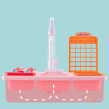 Junior Chef Kitchen and Electric Dishwasher Set