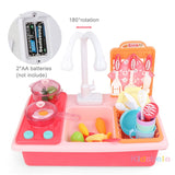 Junior Chef Kitchen and Electric Dishwasher Set