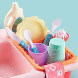 Junior Chef Kitchen and Electric Dishwasher Set