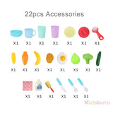 Junior Chef Kitchen and Electric Dishwasher Set