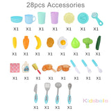 Junior Chef Kitchen and Electric Dishwasher Set