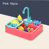 Junior Chef Kitchen and Electric Dishwasher Set