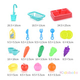 Junior Chef Kitchen and Electric Dishwasher Set