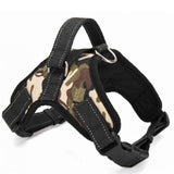 Heavy Duty, Adjustable, Dog Collar Harness