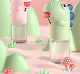 Automatic Hand Soap Dispenser Induction Foaming Soap Dispenser Liquid Soap Dispenser Hand Washer for Kids