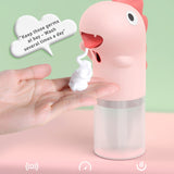 Automatic Hand Soap Dispenser Induction Foaming Soap Dispenser Liquid Soap Dispenser Hand Washer for Kids