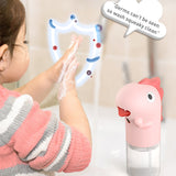 Automatic Hand Soap Dispenser Induction Foaming Soap Dispenser Liquid Soap Dispenser Hand Washer for Kids