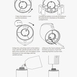 Automatic Hand Soap Dispenser Induction Foaming Soap Dispenser Liquid Soap Dispenser Hand Washer for Kids