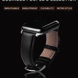 iConic Apple Watch Leather Band For Men