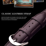 iConic Apple Watch Leather Band For Men