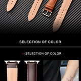 iConic Apple Watch Leather Band For Men