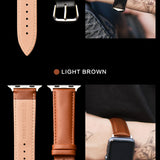 iConic Apple Watch Leather Band For Men