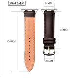 iConic Apple Watch Leather Band For Men