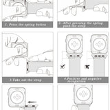 iConic Apple Watch Leather Band For Men