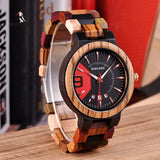 BOBO BIRD Relogio Masculino Wooden Watch