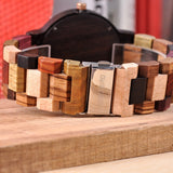 BOBO BIRD Relogio Masculino Wooden Watch