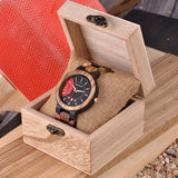 BOBO BIRD Relogio Masculino Wooden Watch