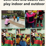 Kids Outdoor Sport Game Props Vest Sticky Jersey Vest Game Vest Waistcoat With Sticky Ball Throwing Toys For Children Sports Toy