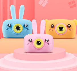 Kid's cartoon camera HD digital w/2 inch display