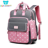 Kid's Bag School Backpack with Free pencil bag