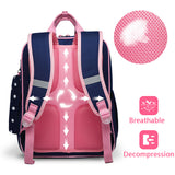 Kid's Bag School Backpack with Free pencil bag